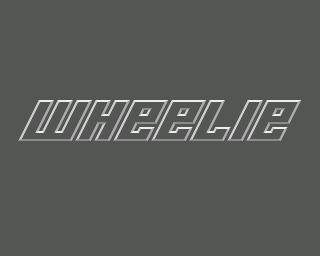 Wheelie — sstitle (WOR)