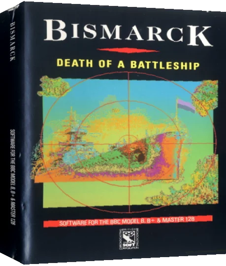 Bismarck - Death of a Battleship — box-3D (WOR)