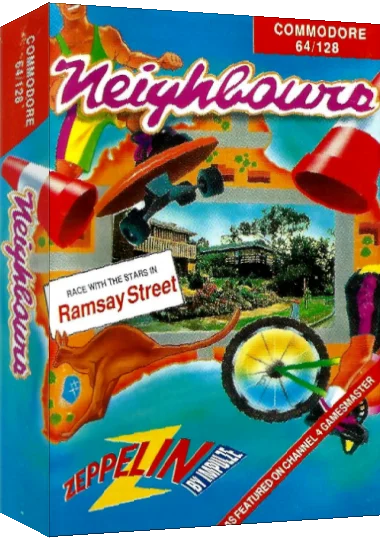 Neighbours — box-3D (EU)