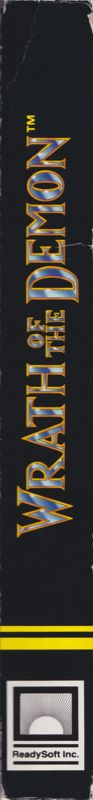 Wrath Of The Demon — box-2D-side (US)
