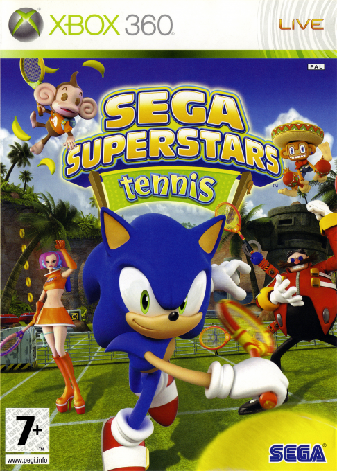 Sega Superstars Tennis — box-2D (EU)