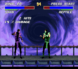 Ultimate Mortal Kombat 3 — ss (WOR)