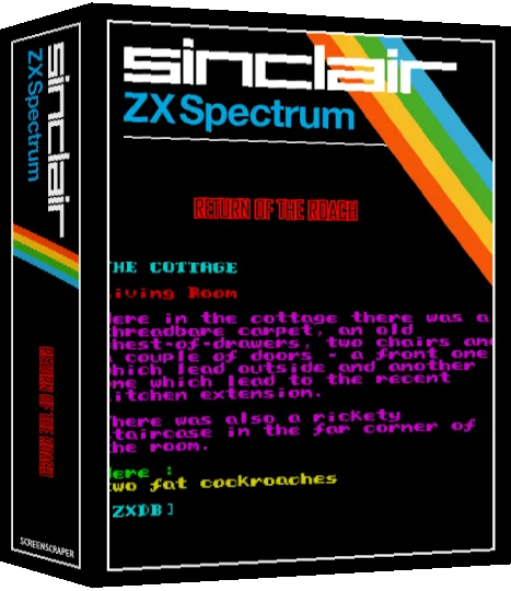 Return Of The Roach — box-3D (SS)