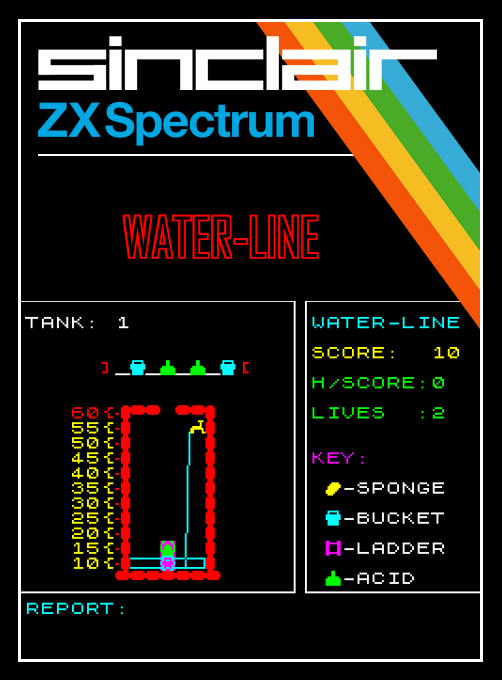 Water-Line box art