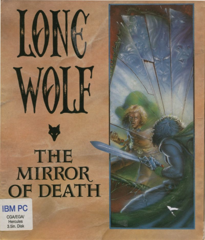Lone Wolf - The Mirror Of Death box art