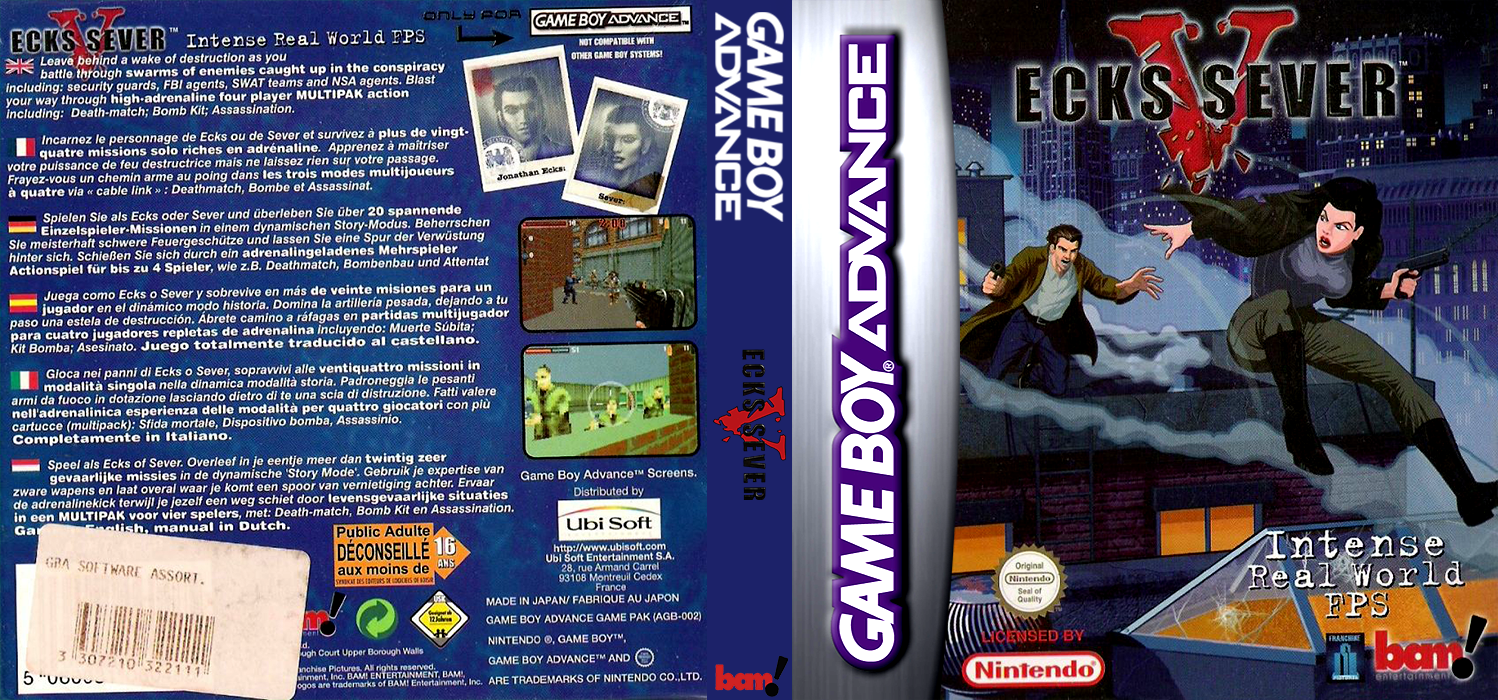 Ecks V Sever — box-texture (EU)