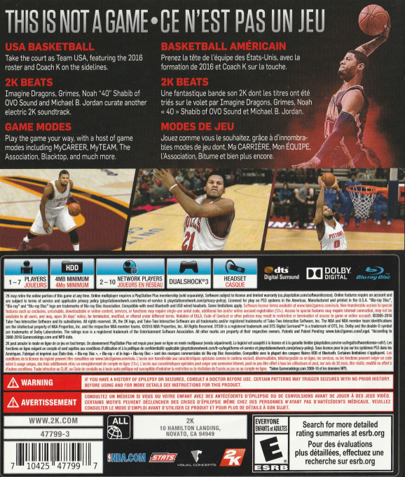 NBA 2K17 — box-2D-back (CA)