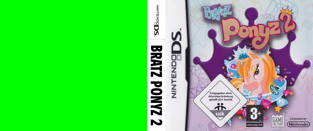 Bratz Ponyz 2 — box-texture (DE)