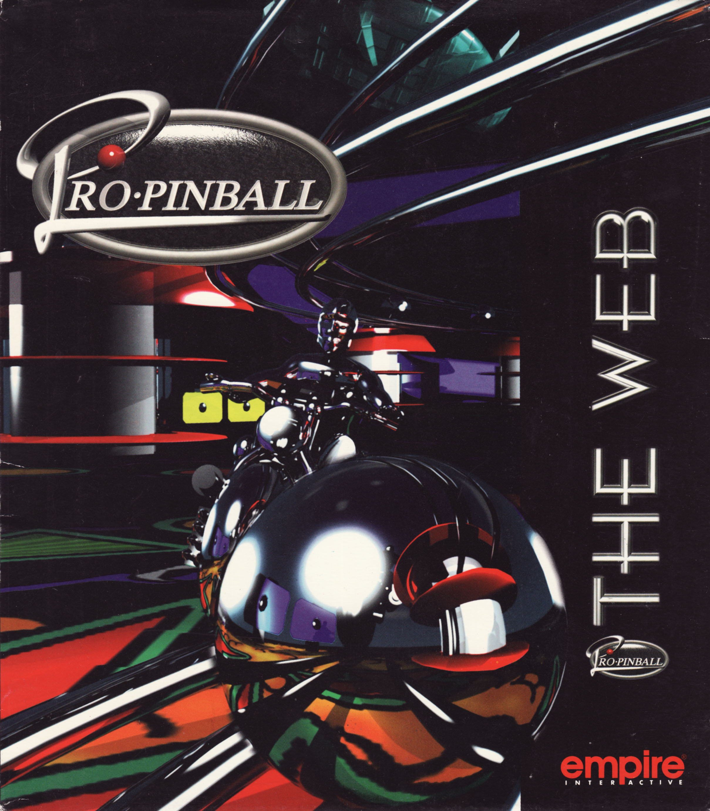 Pro Pinball - The Web — box-2D (FR)