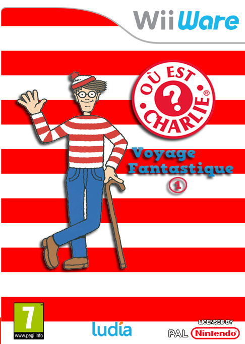 Where's Wally? Fantastic Journey 1 — box-2D (FR)