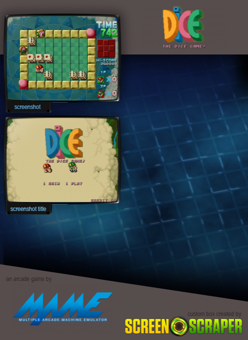 Dice - The Dice Game! — box-2D-back (SS)