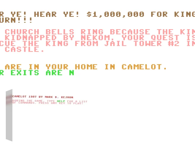 Camelot — mixrbv2 (WOR)