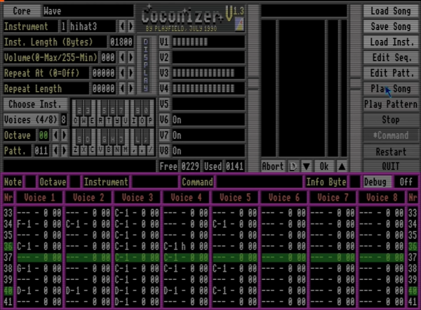 !Coconizer — ss (WOR)