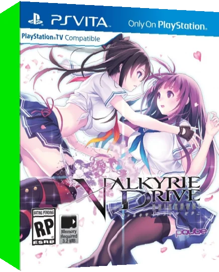 Valkyrie Drive - Bhikkhuni — box-3D (US)