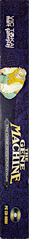 Gene Machine, The — box-2D-side (EU)