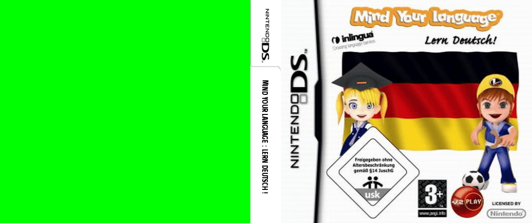 Mind Your Language - Lern Deutsch ! — box-texture (EU)