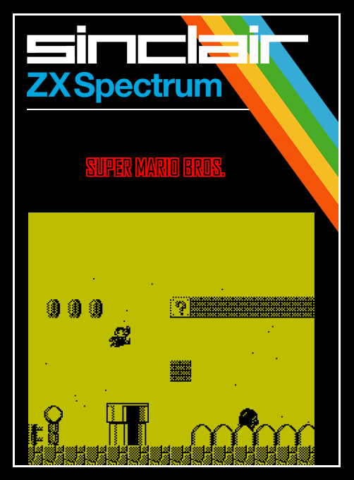 Super Mario Bros box art