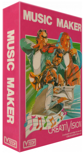 Music Maker — box-3D (WOR)