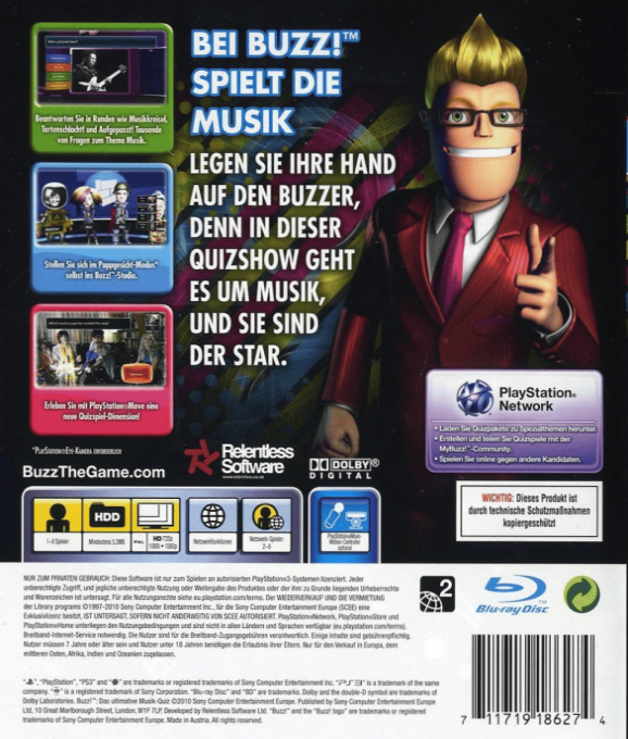 Buzz! The Ultimate Music Quiz — box-2D-back (DE)