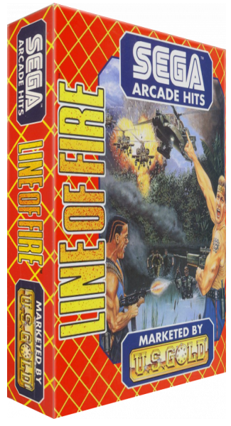 Line of Fire — box-3D (EU)