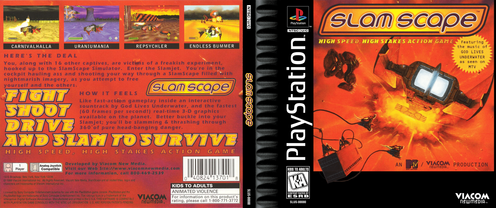 Slamscape — box-texture (US)