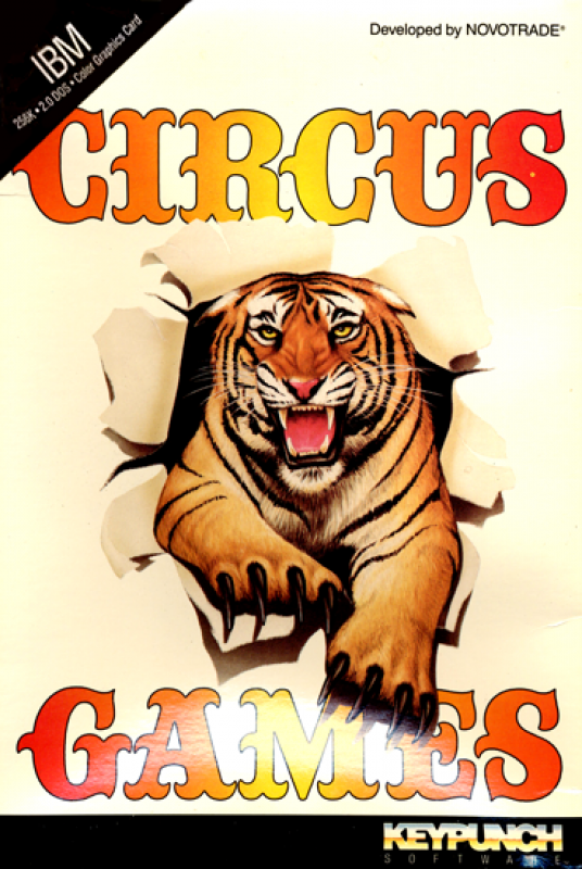 Circus Games box art