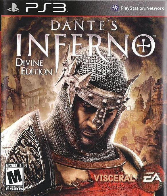 Dante's Inferno box art