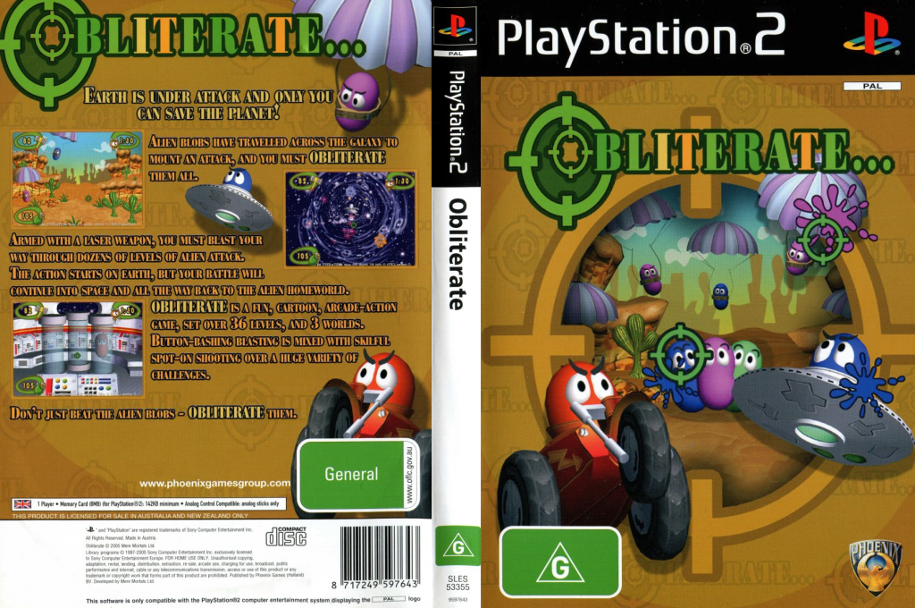 Obliterate — box-texture (AU)