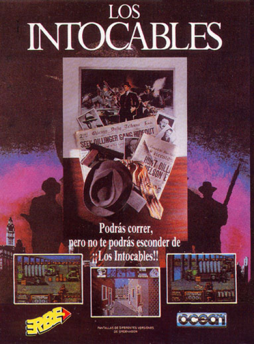 Untouchables, The — box-2D-back (SP)