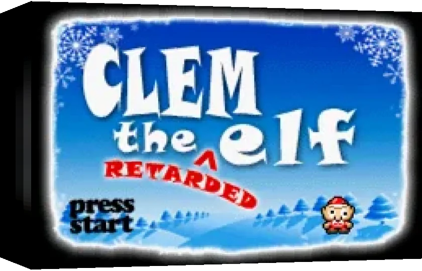 Clem the Retarded Elf — box-3D (WOR)