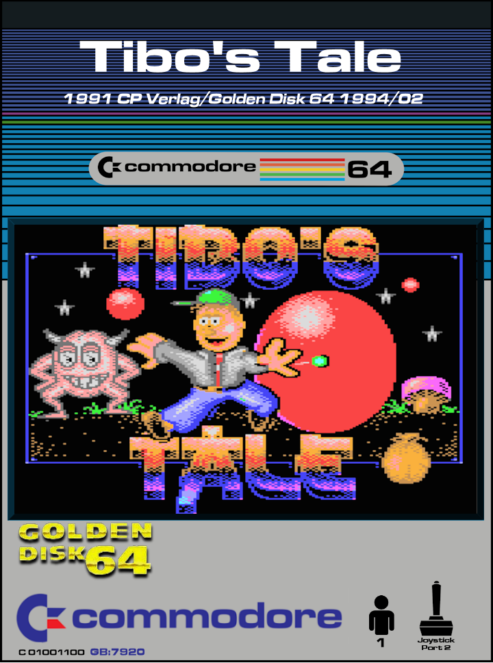 Tibo's Tale box art