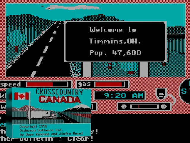 Crosscountry Canada — mixrbv2 (WOR)