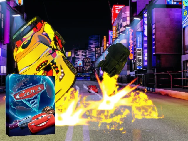 Cars 2 - The Video Game — mixrbv2 (EU)