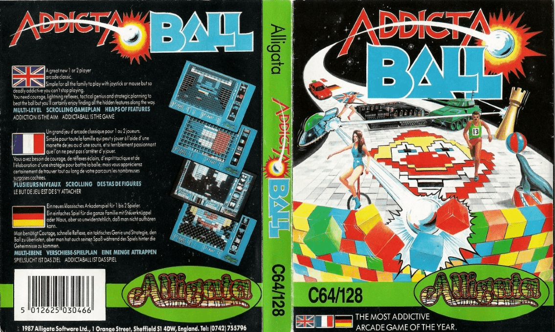 Addicta Ball — box-texture (EU)