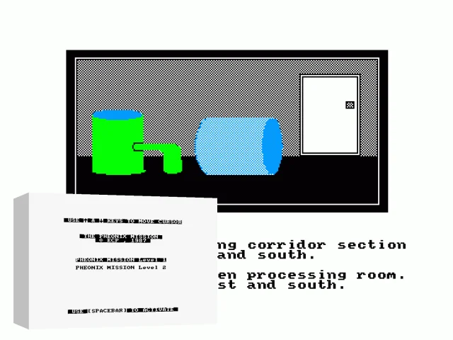 Pheonix Mission, The — mixrbv2 (WOR)