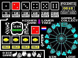 Dizzy Dice — ss (EU)