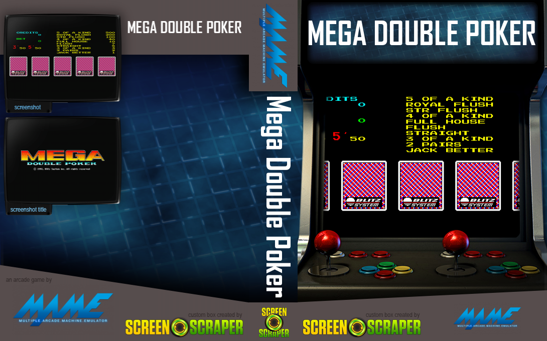 Mega Double Poker — box-texture (SS)