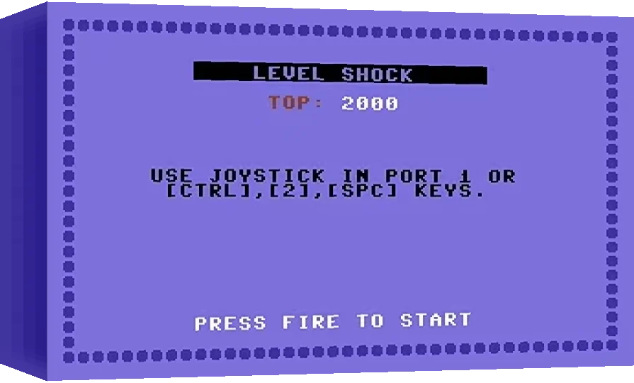 Level Shock — box-3D (WOR)