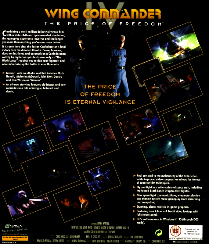 Wing Commander 4 - The Price Of Freedom — box-2D-back (EU)