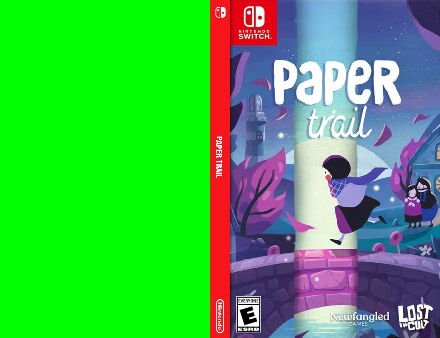 Paper Trail — box-texture (US)