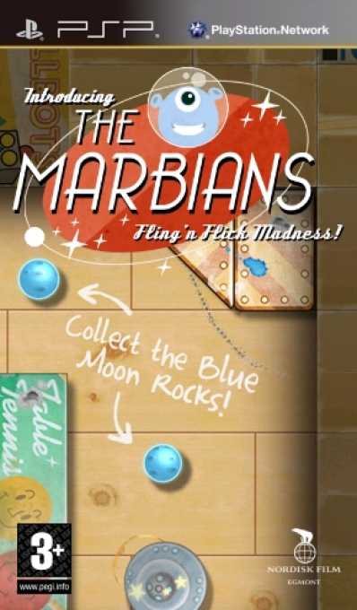 Marbians, The — box-2D (EU)