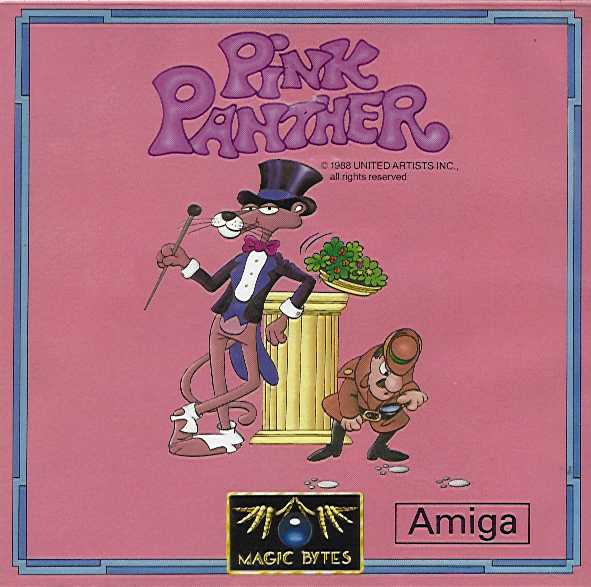 Pink Panther box art