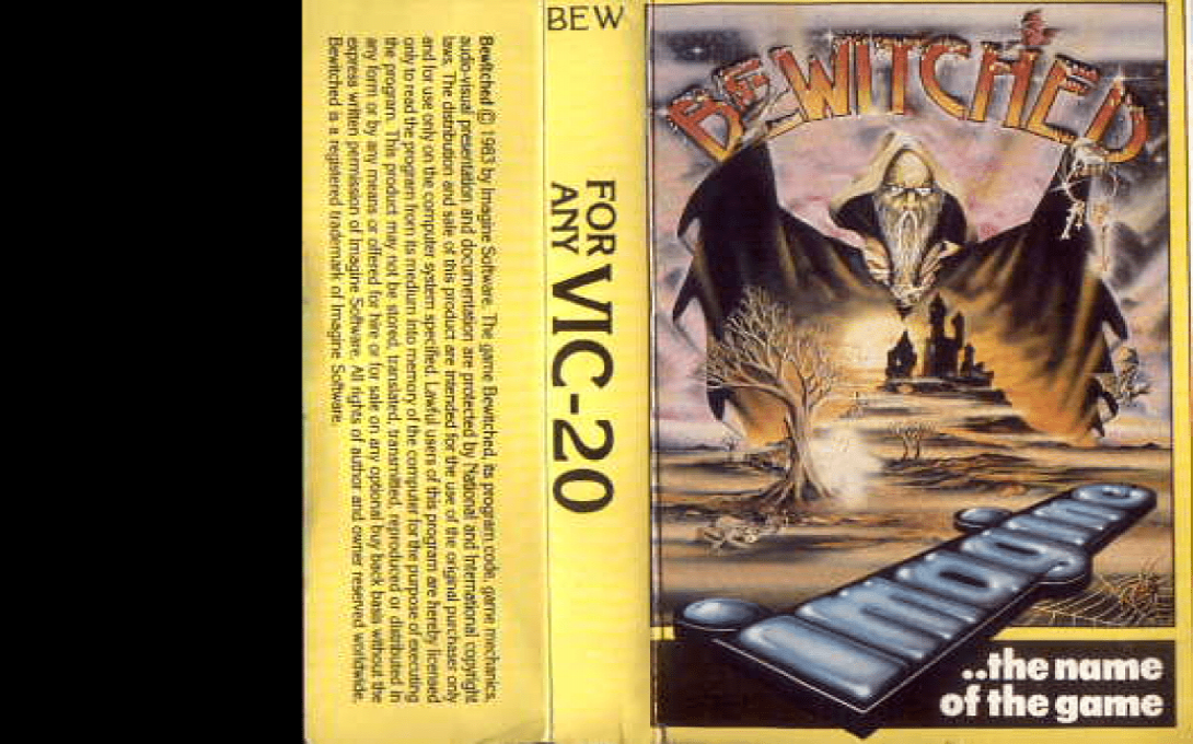 Bewitched — box-texture (US)