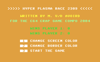 Hyper Plasma Race 2309 — sstitle (WOR)