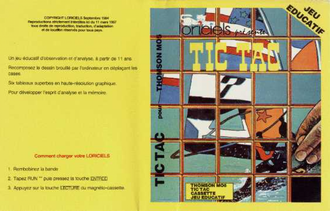 Tic-tac — box-texture (WOR)