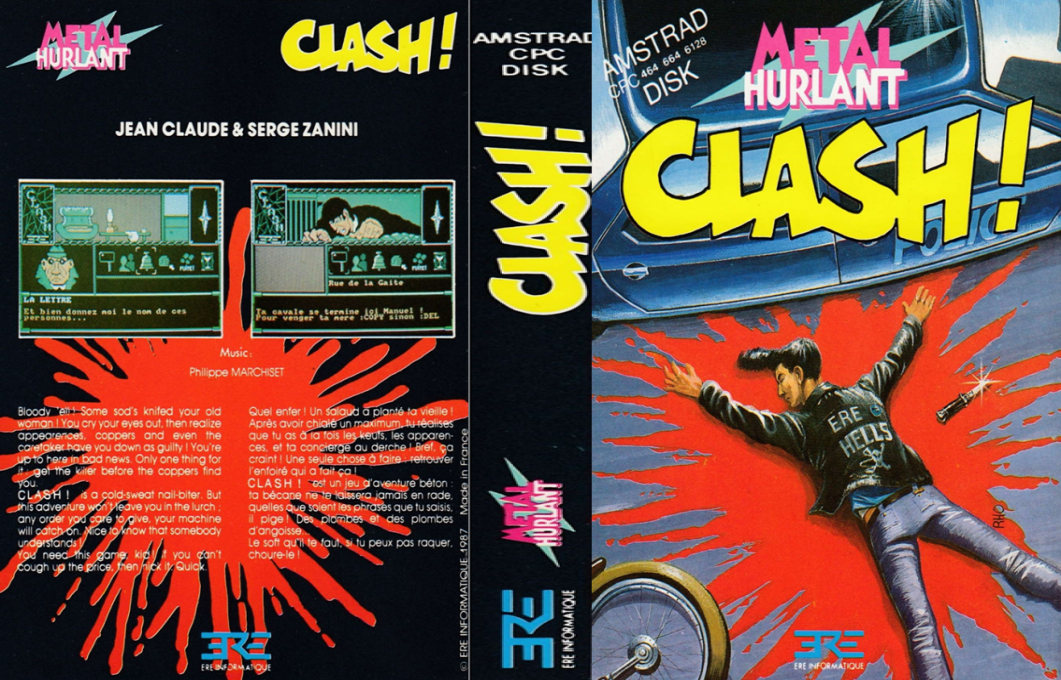 Clash — box-texture (EU)