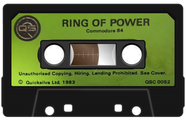 The Ring of Power — support-2D (EU)