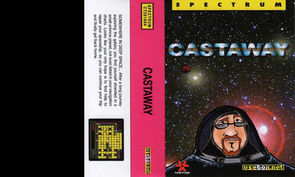 Castaway — box-texture (SP)