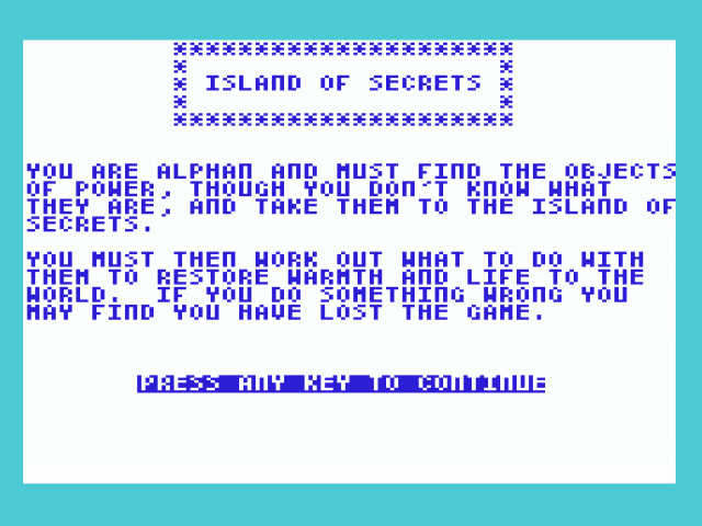 Island of Secrets — sstitle (WOR)