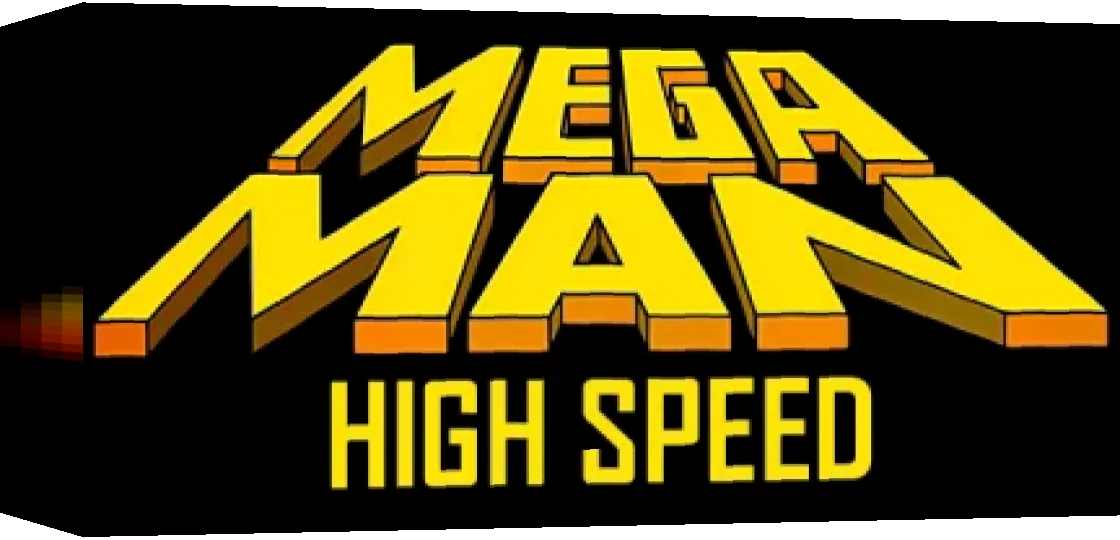 MegaMan : High Speed Megaman — box-3D (WOR)